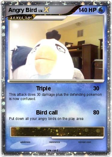 Pokemon Angry Bird
