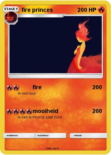Pokemon fire princes