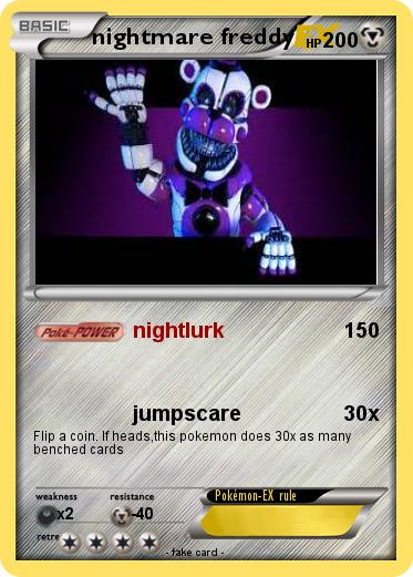 Pokemon nightmare freddy