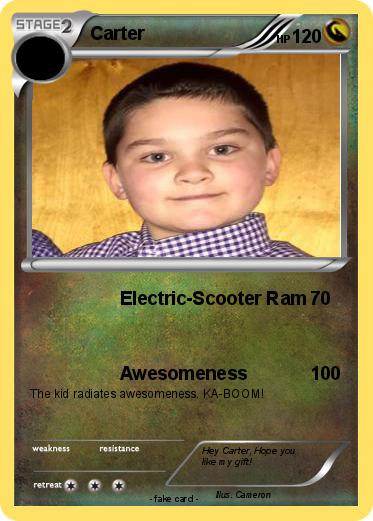 Pokemon Carter
