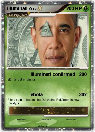 Pokemon illuminati o