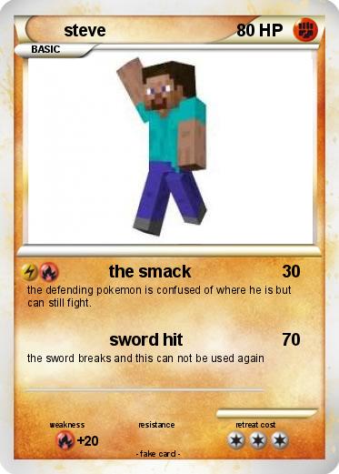 Pokemon steve