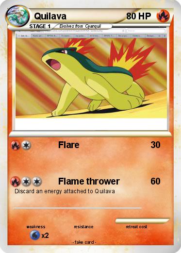 Pokemon Quilava