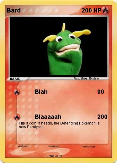 Pokemon Bard