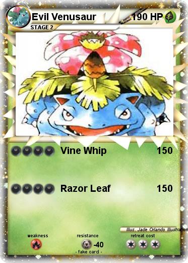 Pokemon Evil Venusaur