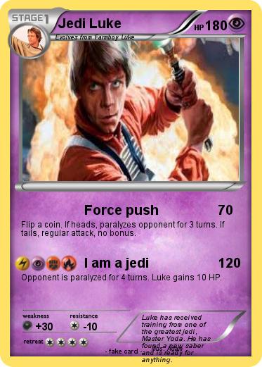 Pokemon Jedi Luke