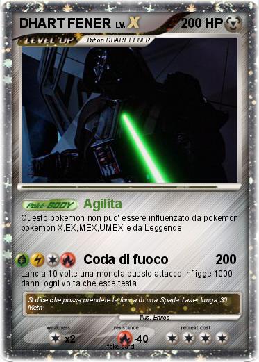 Pokemon DHART FENER