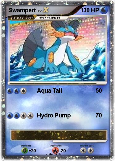 Pokemon Swampert