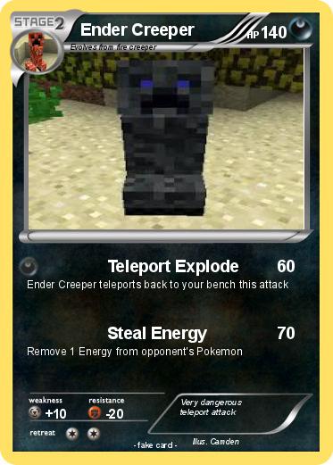 Pokemon Ender Creeper