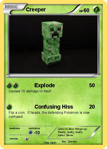 Pokemon Creeper