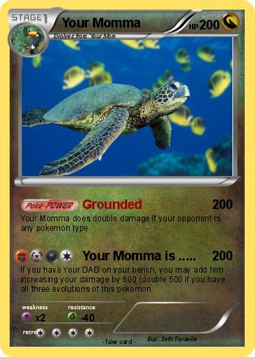 Pokemon Your Momma