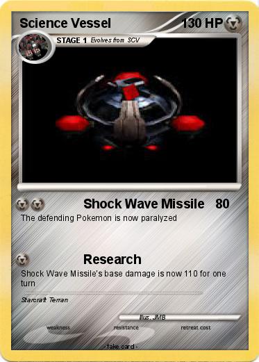 Pokemon Science Vessel