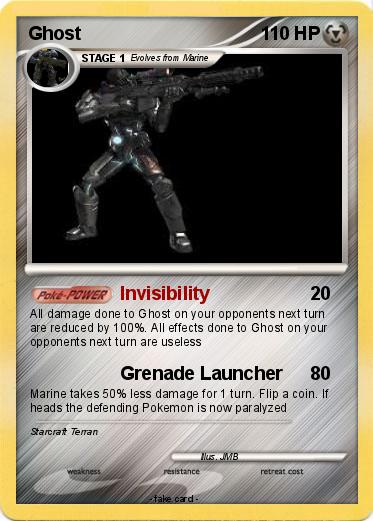Pokemon Ghost