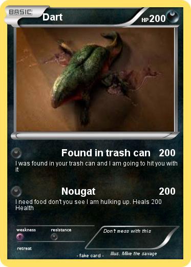 Pokemon Dart