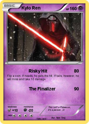 Pokemon Kylo Ren