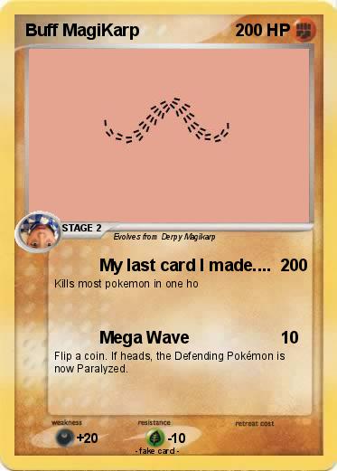 Pokemon Buff MagiKarp