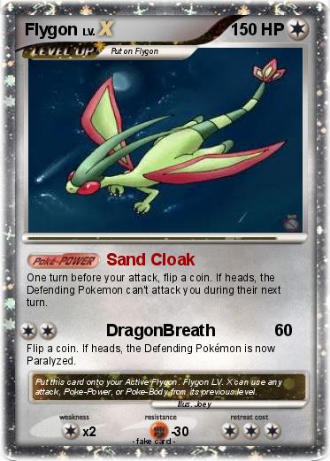Pokemon Flygon