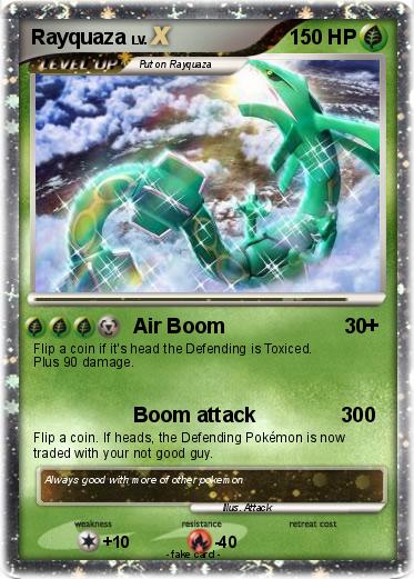 Pokemon Rayquaza