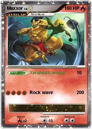 Pokemon Maxxor