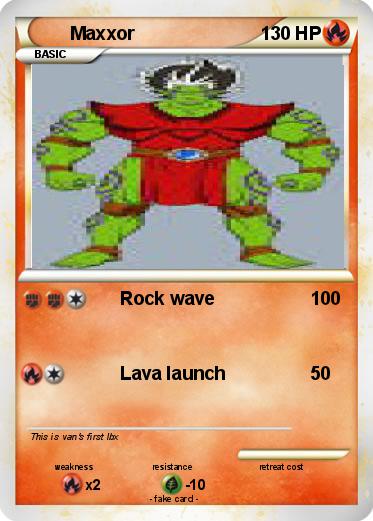 Pokemon Maxxor