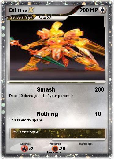Pokemon Odin