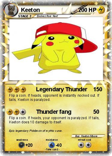 Pokemon Keeton