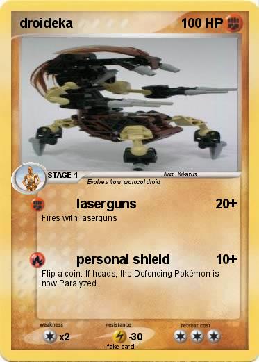 Pokemon droideka