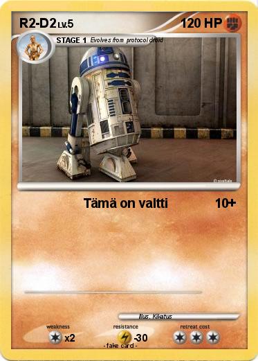 Pokemon R2-D2