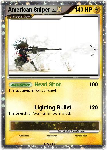 Pokemon American Sniper