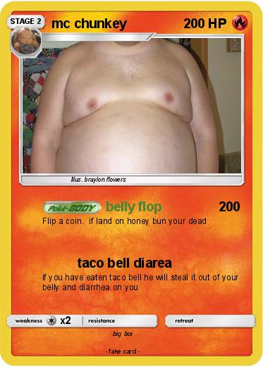 Pokemon mc chunkey