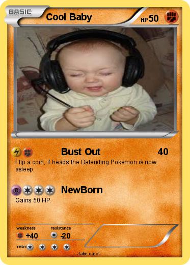 Pokemon Cool Baby