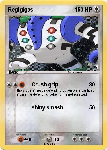 Pokemon Regigigas
