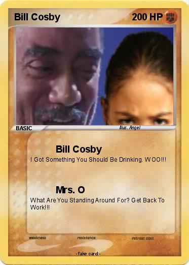 Pokemon Bill Cosby
