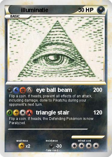 Pokemon illuminatie