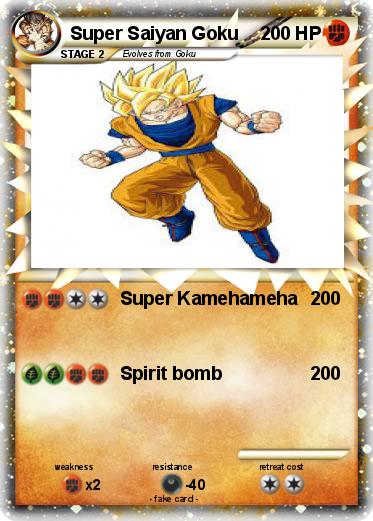 Pokemon Super Saiyan Goku