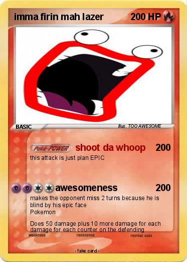 Pokemon imma firin mah lazer