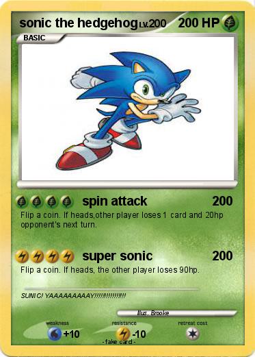 Pokemon sonic the hedgehog