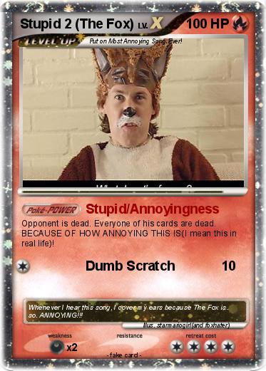 Pokemon Stupid 2 (The Fox)