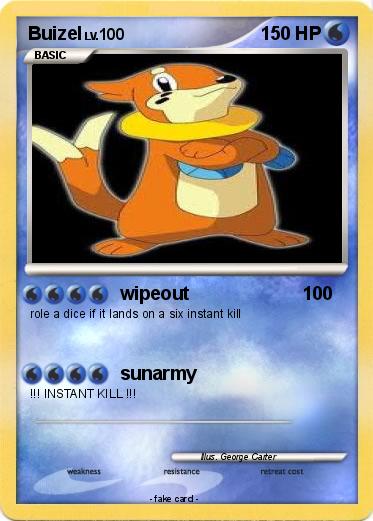 Pokemon Buizel