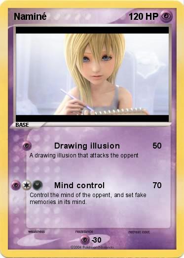 Pokemon Naminé