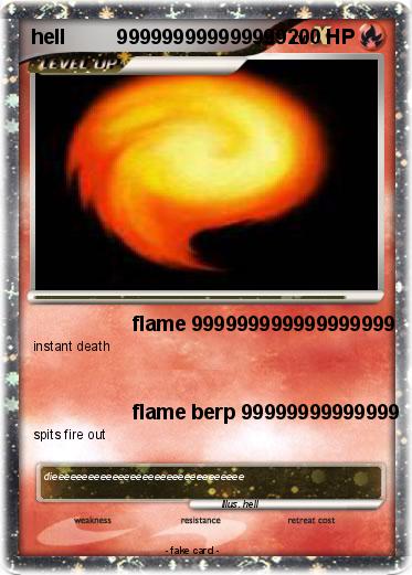 Pokemon hell         999999999999999
