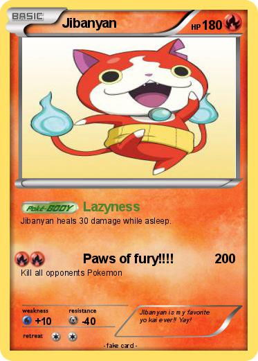 Pokemon Jibanyan