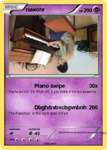 Pokemon nawohr