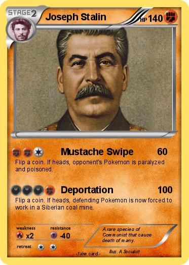 Pokemon Joseph Stalin