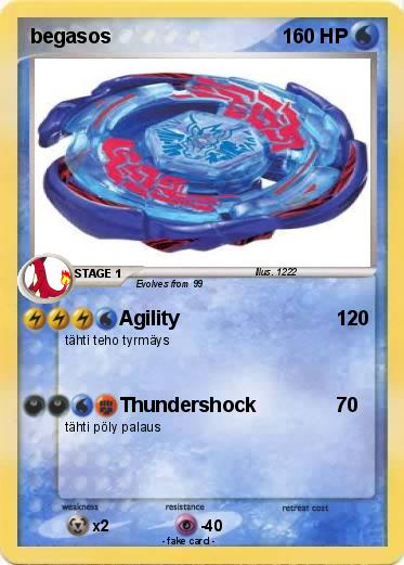 Pokemon begasos