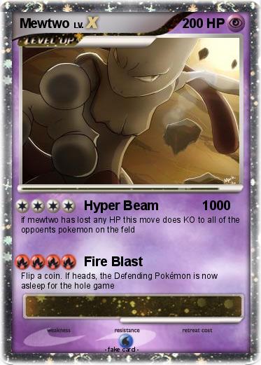 Pokemon Mewtwo