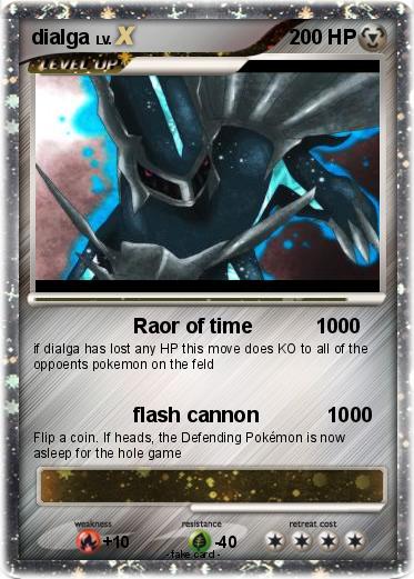Pokemon dialga