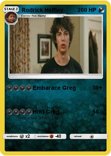 Pokemon Rodrick Heffley