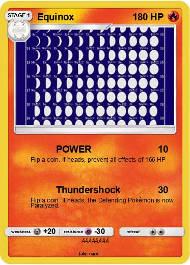 Pokemon Equinox