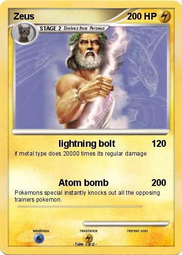 Pokemon Zeus